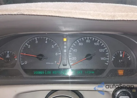 2000 Cadillac Eldorado Esc z USA, uszkodzony, nr VIN 1G6EL12Y4YB704906